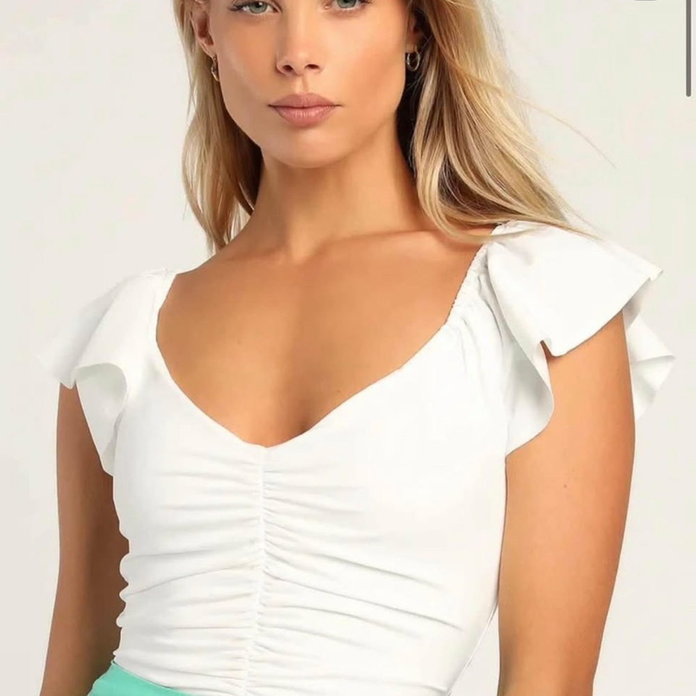 Lulus White Bodysuit